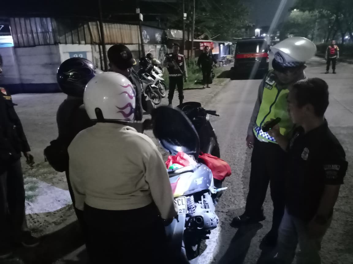 Operasi Cipta Kondisi Stasioner, Polsek Batuceper Amankan 1 Pelaku Bawa Tramadol