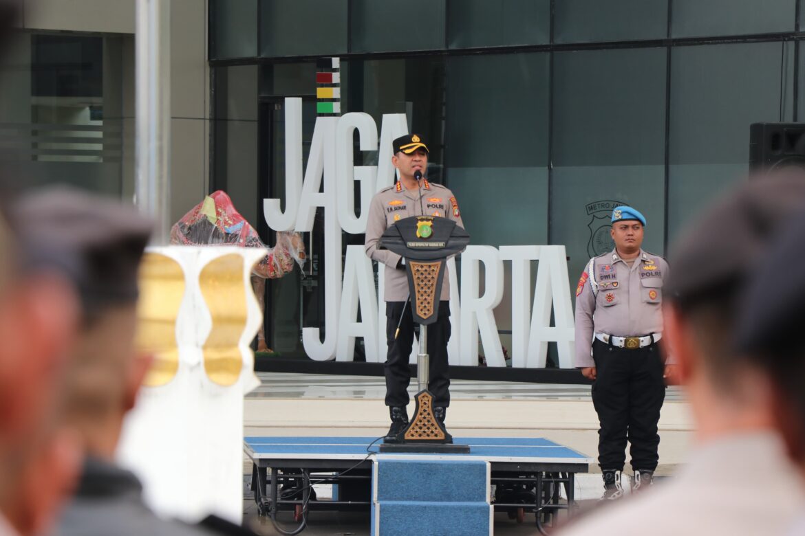 400 Personel Disiagakan, Polres Metro Tangerang Kota Pastikan Malam Takbir Aman dan Kondusif
