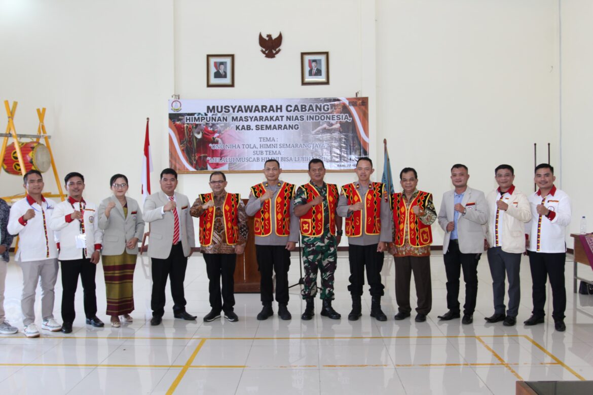 Musyawarah Cabang Himpunan Masyarakat Nias Indonesia (DPC – HIMNI) Kabupaten Semarang terlaksana sukses, Sozanolo Waruwu Terpilih Sebagai Ketua DPC Secara Aklamasi