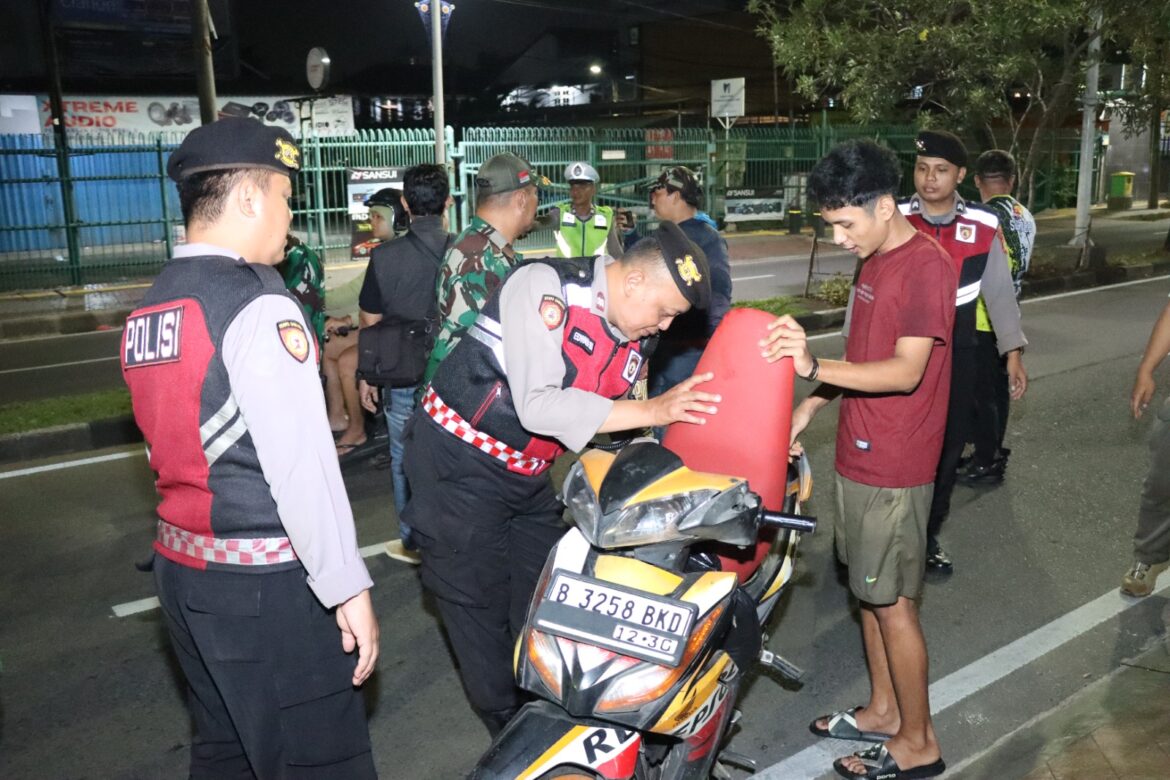 Polres Metro Jakarta Barat Intensifkan Patroli Malam Saat Cuti Bersama Iduladha 1447 H