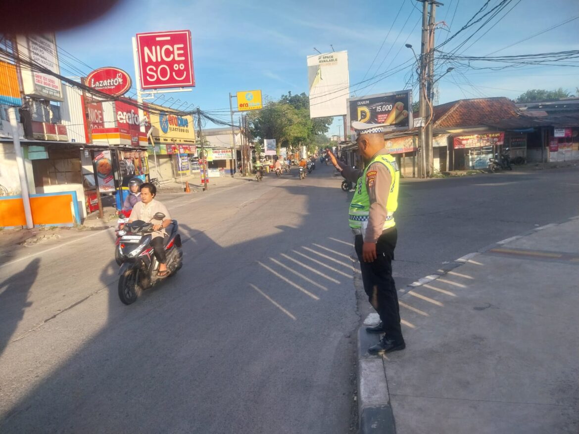 Hadapi Libur Panjang, Polsek Tigaraksa Intensifkan Pengaturan Lalu Lintas