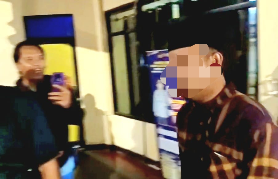 Pelaku Pengancam Wartawan Dilimpahkan Ke Polresta Tangerang