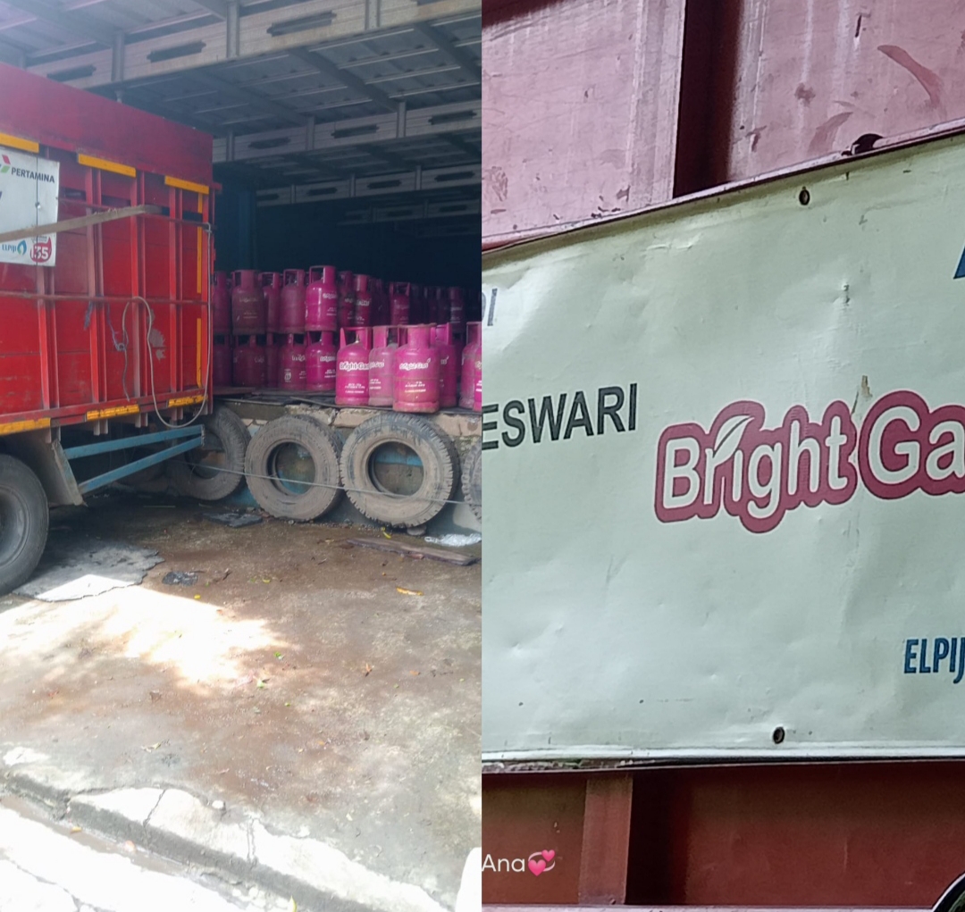Diduga Gudang Gas Milik PT.DCT Mengoplos dan Menimbun Elpiji