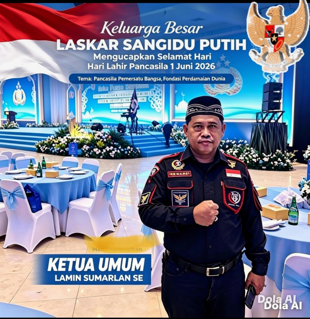 Wawancara Eksklusif: Ketua Umum Laskar Sangidu Putih di Hari Lahir Pancasila 1 Juni 2026