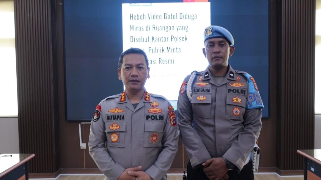 Polda Banten Tegaskan Kehadiran Personel Paminal dalam Perkara Kendaraan Dilaksanakan Sesuai Ketentuan Peraturan yang Berlaku