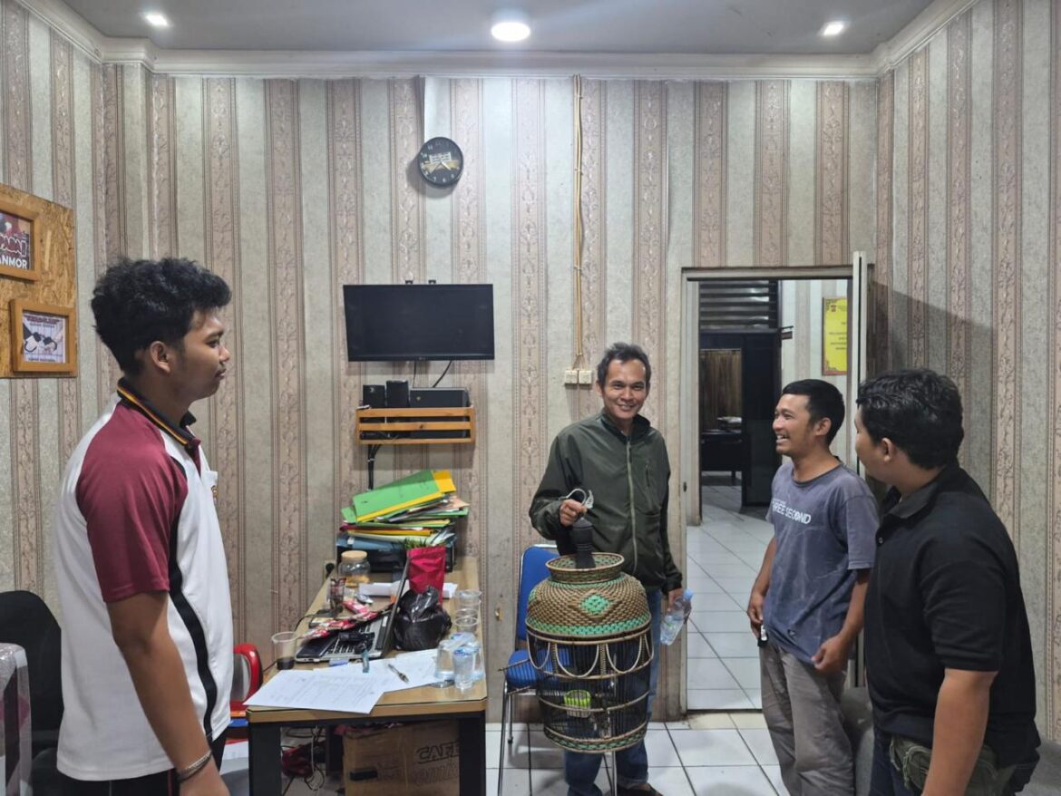 Bukan Curanmor, Polsek Balaraja Amankan Pria Diduga Hendak Curi Burung