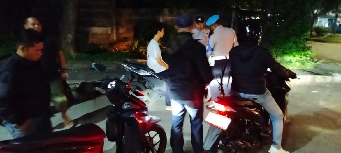 Operasi Cipta Kondisi Dalam Rangka JAGA JAKARTA Dan Antisipasi Guantibmas Di Wilayah Hukum Polsek Batuceper