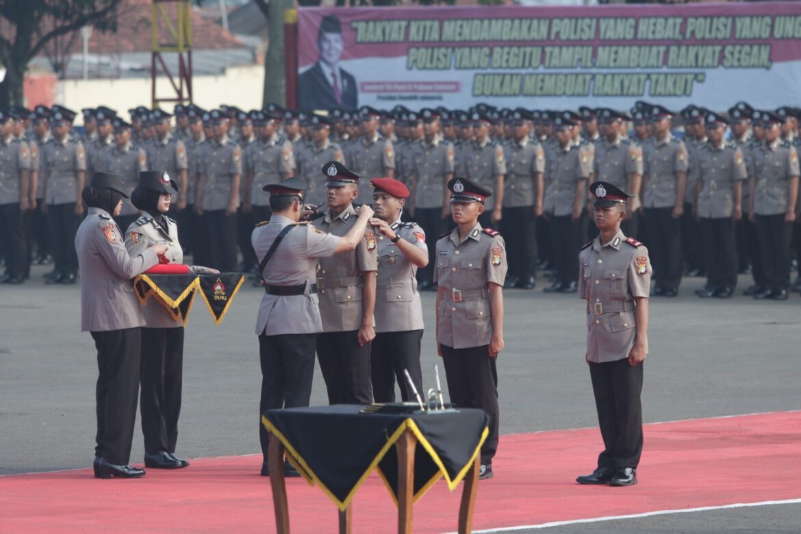 Kapolda Metro Jaya Lantik 993 Bintara Remaja di SPN Lido