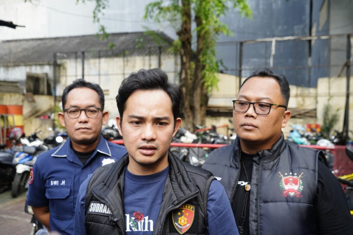 Polsek Tambora Ringkus Spesialis Curanmor, Akui Beraksi Puluhan Kali di Jakarta