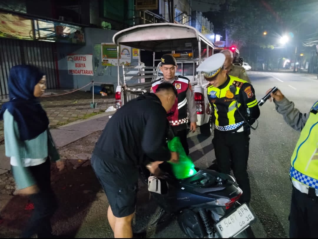 JAGA JAKARTA Dengan Strategi Patroli Cipkon KRYD Di Wilayah Hukum Polsek Karawaci