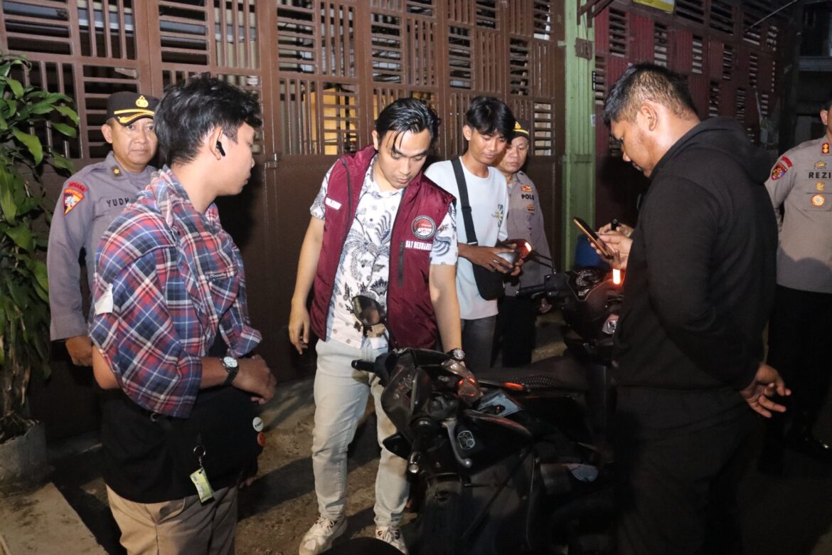 Cegah Curas, Curat dan Curanmor, Polres Jakbar Intensifkan Patroli Kewilayahan dan Razia Kejahatan