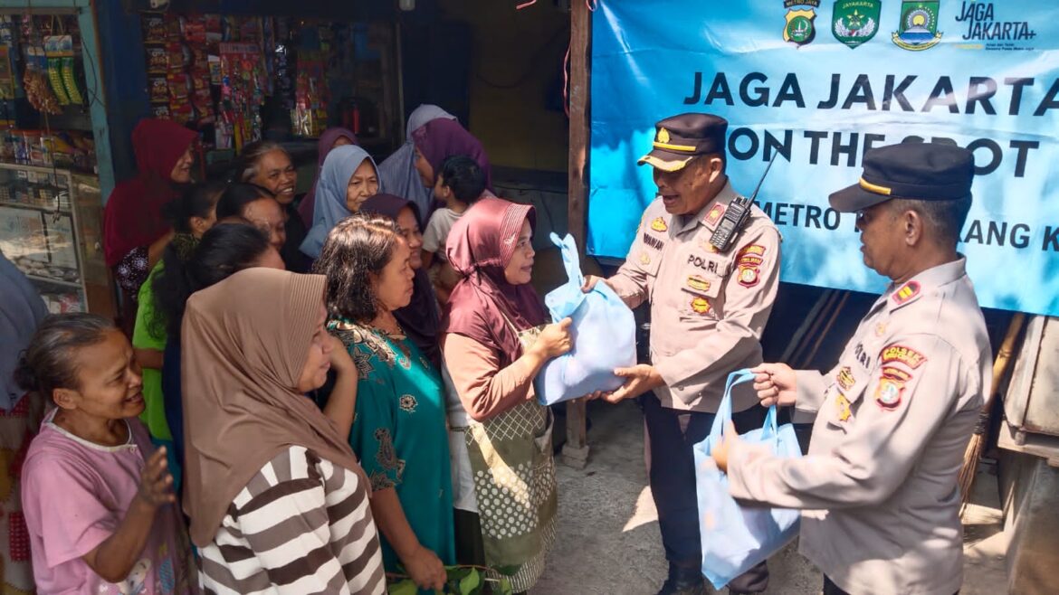 JAGA JAKARTA ON THE SPOT Polsek Batuceper Restro Tangerang Kota Yang Bertempat Di RT 01. RW. 01 Kel. Poris Gaga Baru Kec. Batuceper.