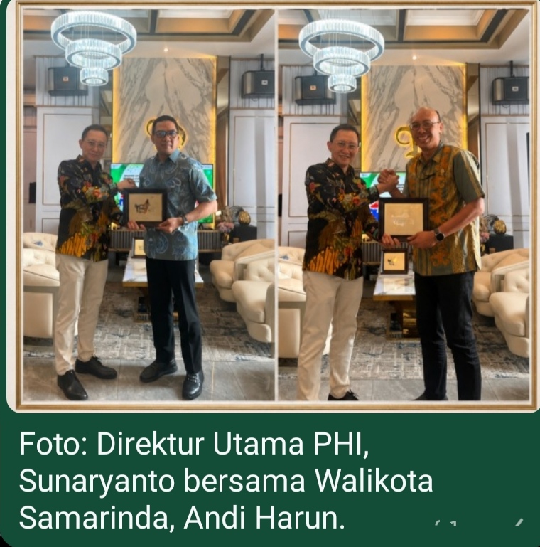 PHI Gandeng Pemkot Samarinda dan Kejati Kaltim, Selamatkan Potensi Produksi Rp480 Miliar Per Tahun