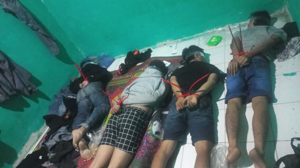 Polres Metro Tangerang Kota Bongkar Sindikat Curanmor, 6 Motor Curian Diamankan