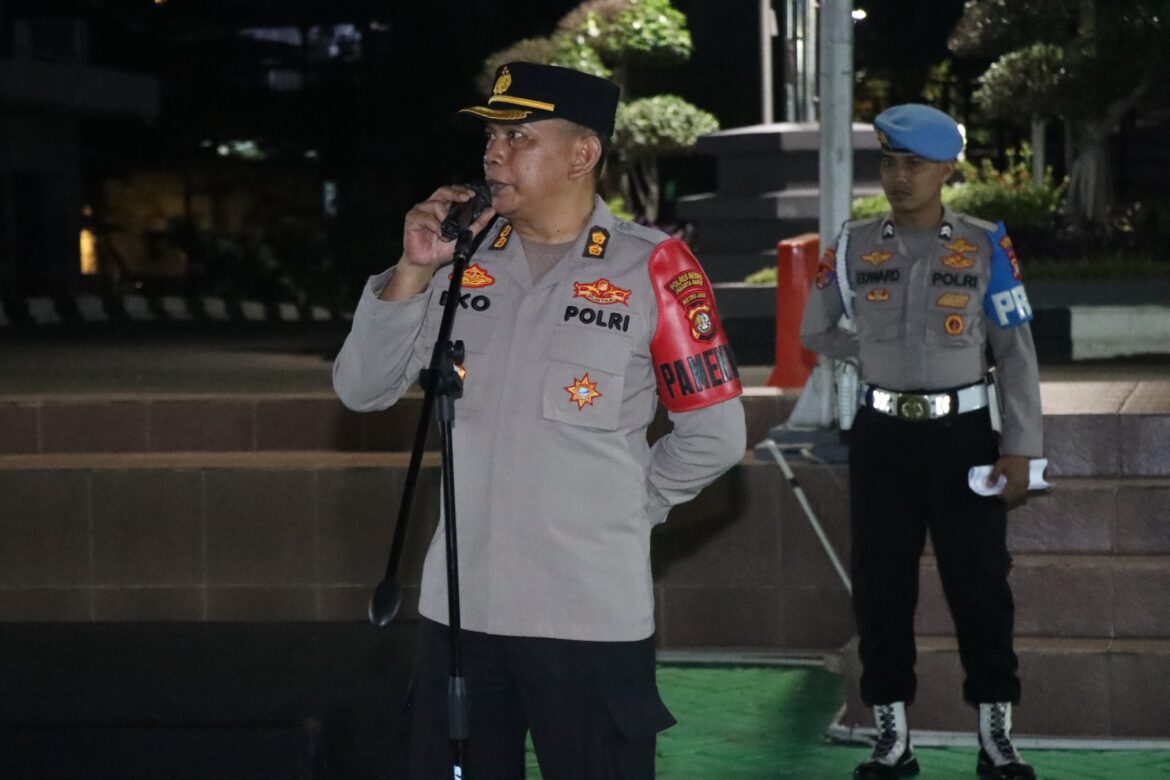 Polres Metro Jakarta Barat Gelar Razia dan Patroli Skala Sedang, Cegah Aksi Curas, Curat dan Curanmor