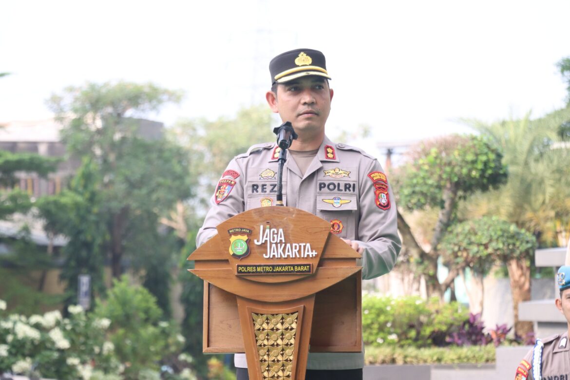 Polres Metro Jakarta Barat Gelar Razia dan Patroli Skala Sedang, Cegah Aksi Curas, Curat dan Curanmor