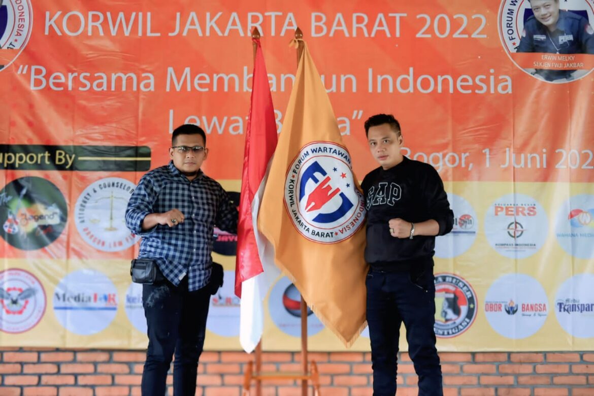 Genap 7 Hari Kepergian Melky Serigala, FWJI Jakarta Barat Kenang Jasa dan Pengabdiannya​
