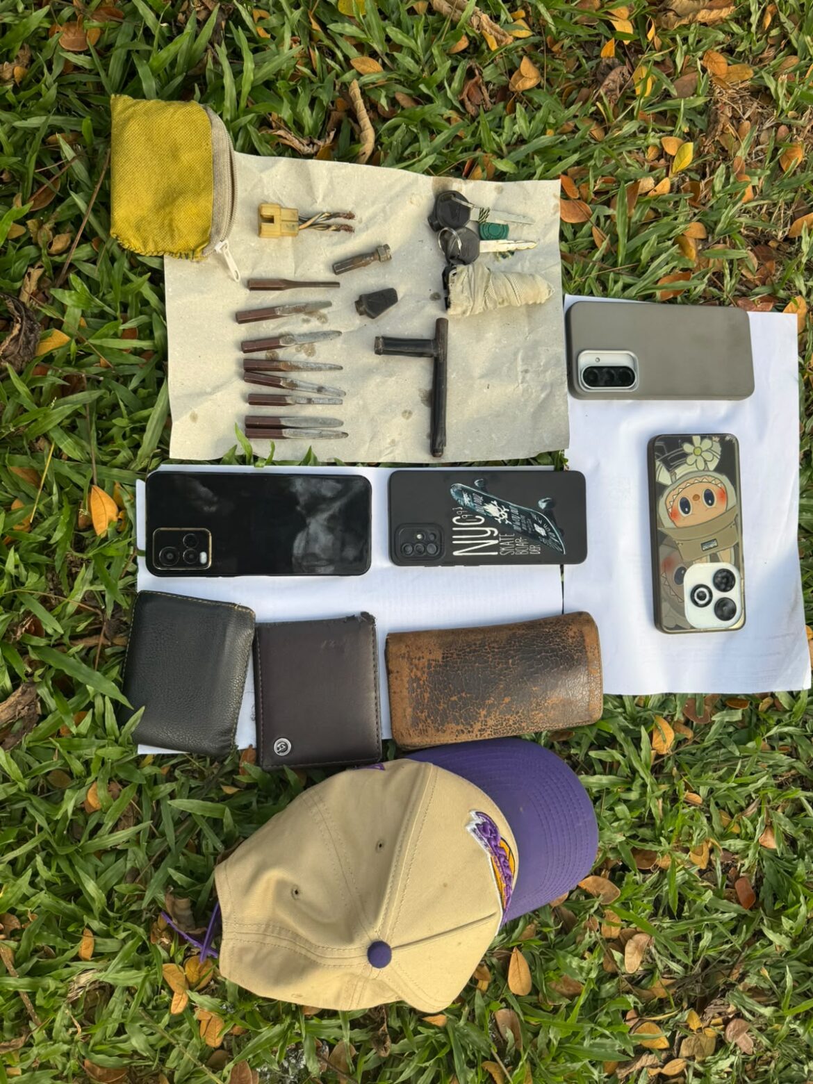Delapan Kunci Letter T Disita, Polisi Bongkar Aksi Pencurian Mobil Box di Tangerang