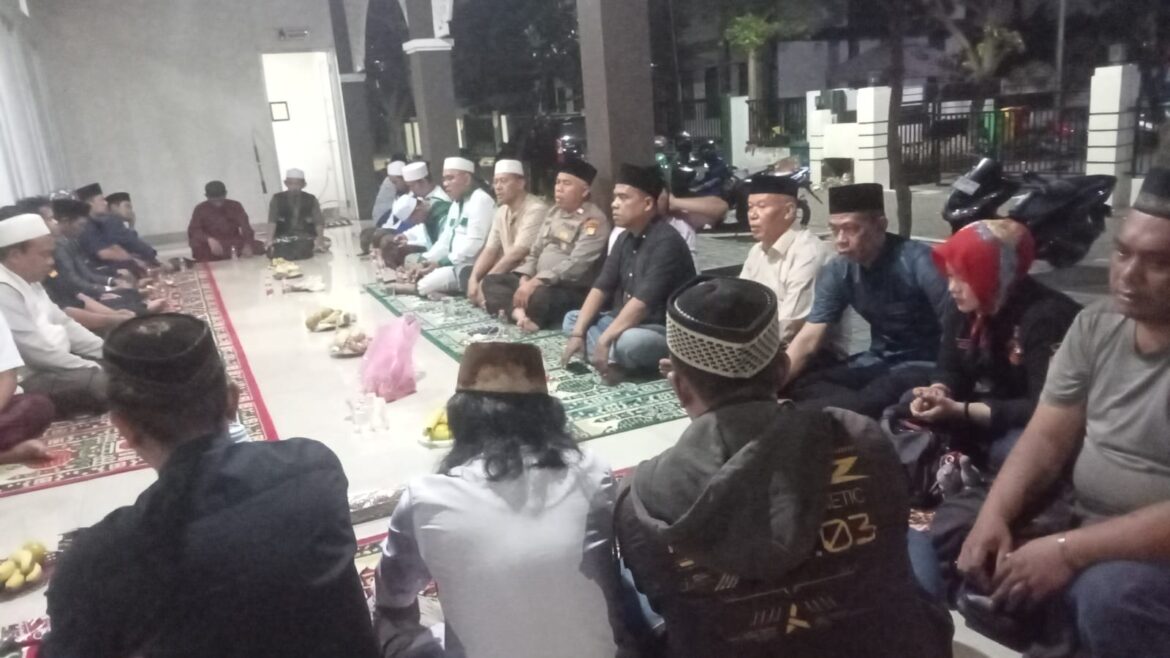 Patut di Contoh : Pengajian Rutin Polsek Pinang Telah Berjalan 15 Bulan, Pererat Silaturahmi dengan Tokoh Agama dan Ormas