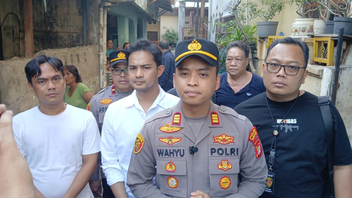 Suami Diduga Habisi Istri siri di Tambora, Polisi Bergerak Cepat Amankan Terduga Pelaku