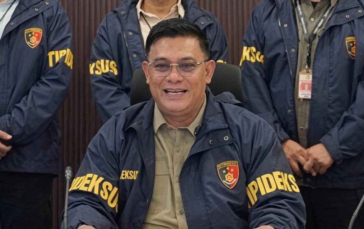 Dittipideksus Bareskrim Polri Tahan Founder PT Dana Syariah Indonesia