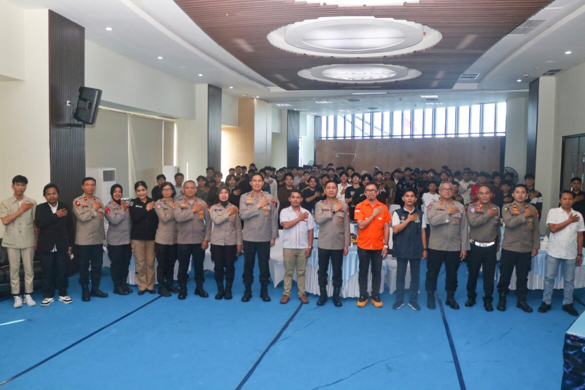 Sambut Hari Bhayangkara ke-80, Kapolres Metro Tangerang Kota Buka Turnamen E-Sport Kapolres Cup 2026