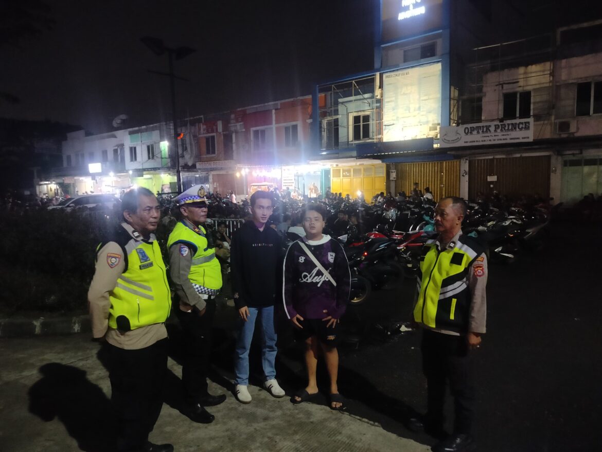 IPTU Udi Muhdi Pimpin Patroli Mobile, Antisipasi Gangguan Kamtibmas di Cikupa