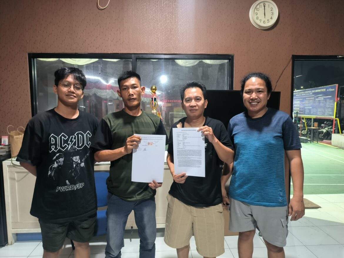 Salah Paham di Jalan, Polsek Cikupa Fasilitasi Musyawarah Damai Pengendara