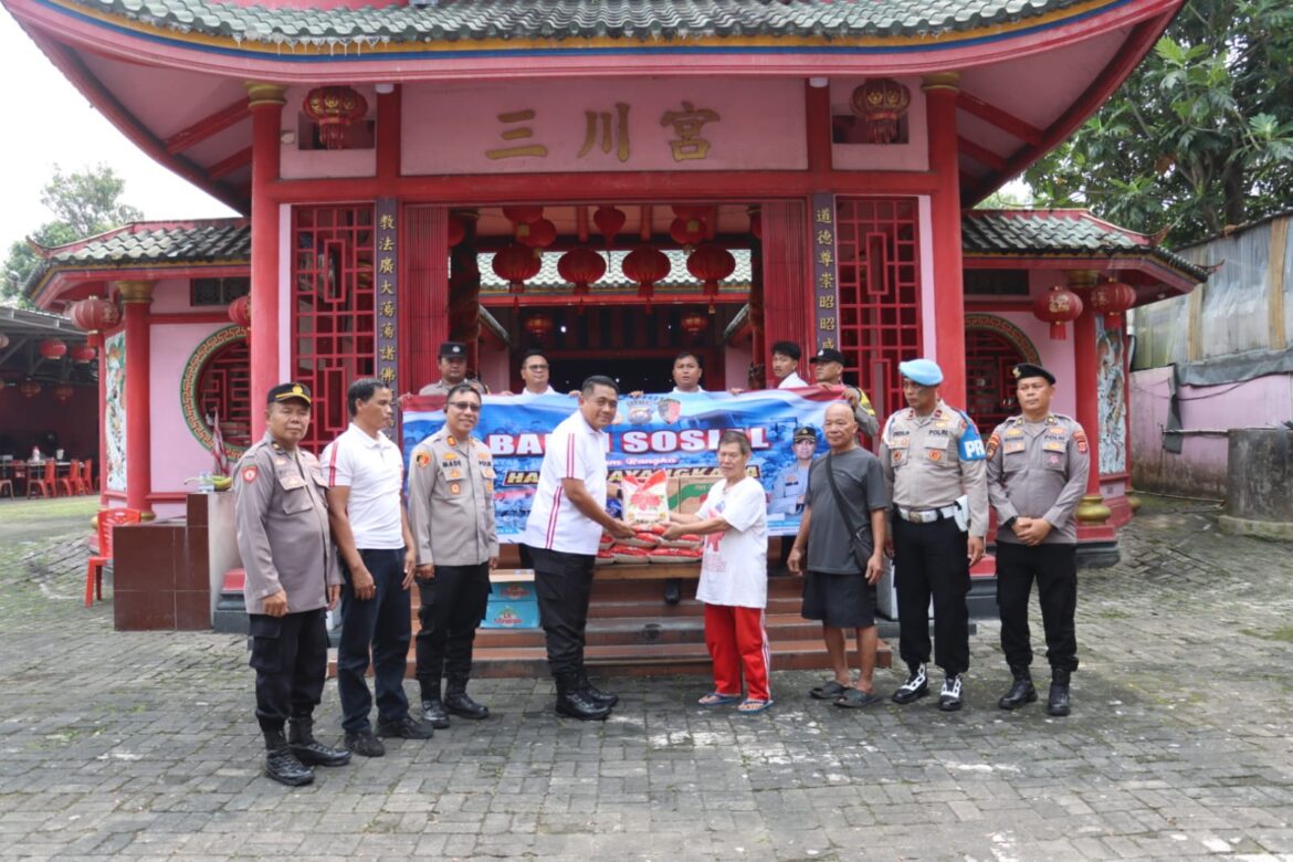 Baksos Hari Bhayangkara ke-80 Polresta Tangerang Usung Semangat Kerukunan dan Toleransi