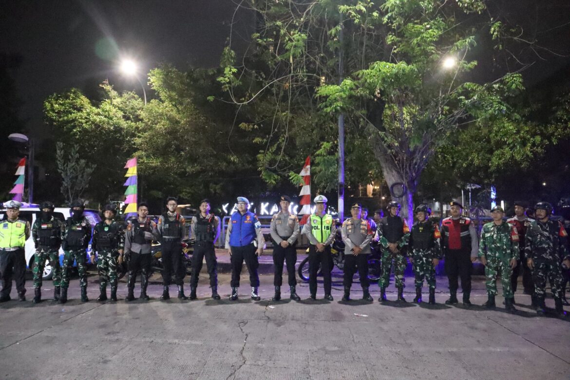 Polres Metro Jakarta Barat Intensifkan Patroli Malam dan Razia Terpadu, Wujudkan Rasa Aman bagi Masyarakat