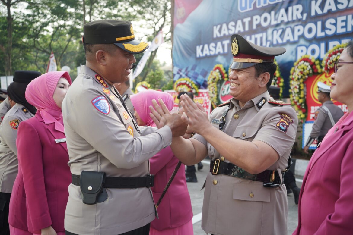 Rotasi Pejabat Polresta Tangerang, Kapolresta: Organisasi Harus Terus Bergerak Menjawab Tantangan