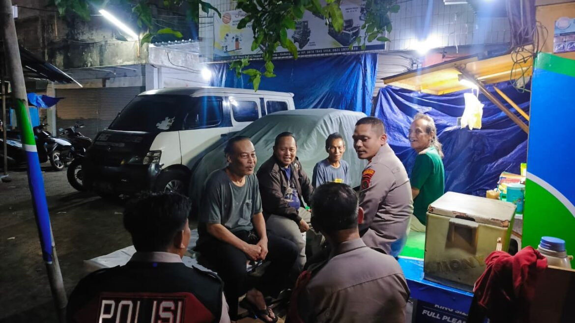 Jaga Jakarta, Jayakarta On The Spot, Kapolsek Cengkareng Ajak Warga Perkuat Siskamling dan Cegah Tawuran