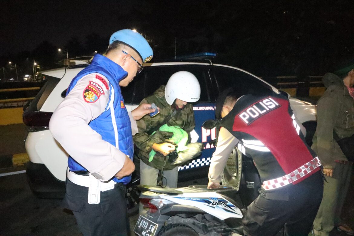 Operasi Berantas Jaya 2026, Polres Metro Jakarta Barat Gelar Razia dan Patroli Mobile