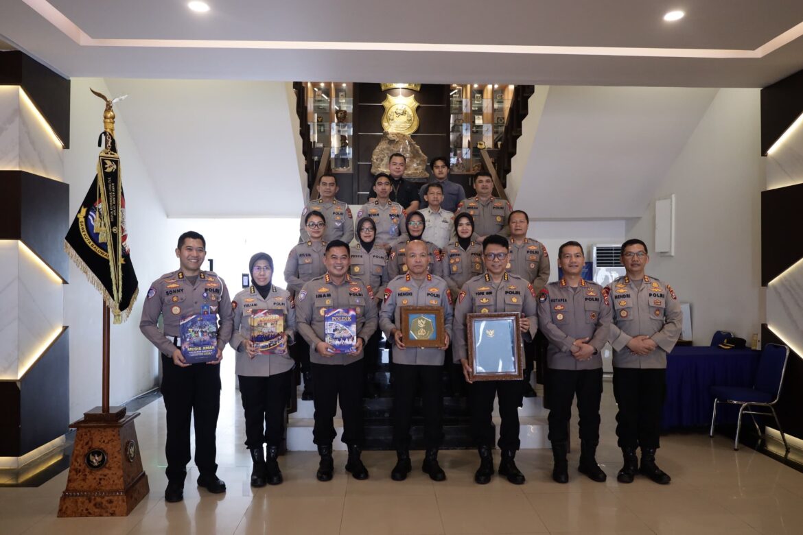 Di Balik Penghargaan Nugraha Sakanti, Kapolda Banten Apresiasi Dedikasi Seluruh Personel