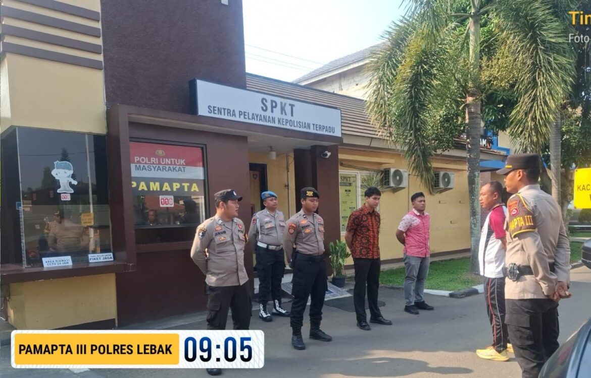 Polres Lebak Optimalkan Layanan Polisi 110, Hadirkan Pelayanan Cepat untuk Masyarakat