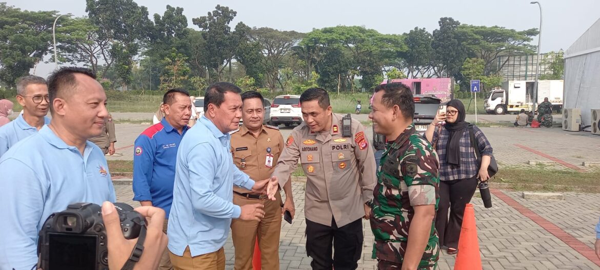 Polsek Panongan Amankan Pelaksanaan Tangerang Naker Fest 2026, Ratusan Pencari Kerja Ikuti Job Fair