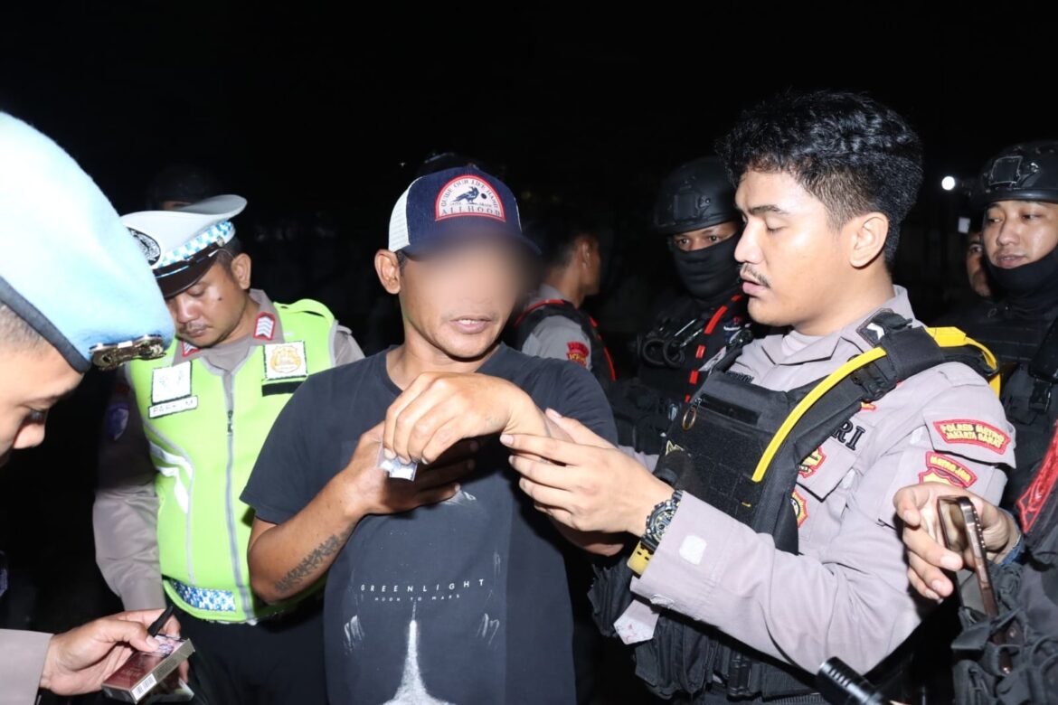 Razia Stasioner di Kapuk Cengkareng, Polisi Amankan Terduga Penyalahguna Narkotika dan Obat Keras