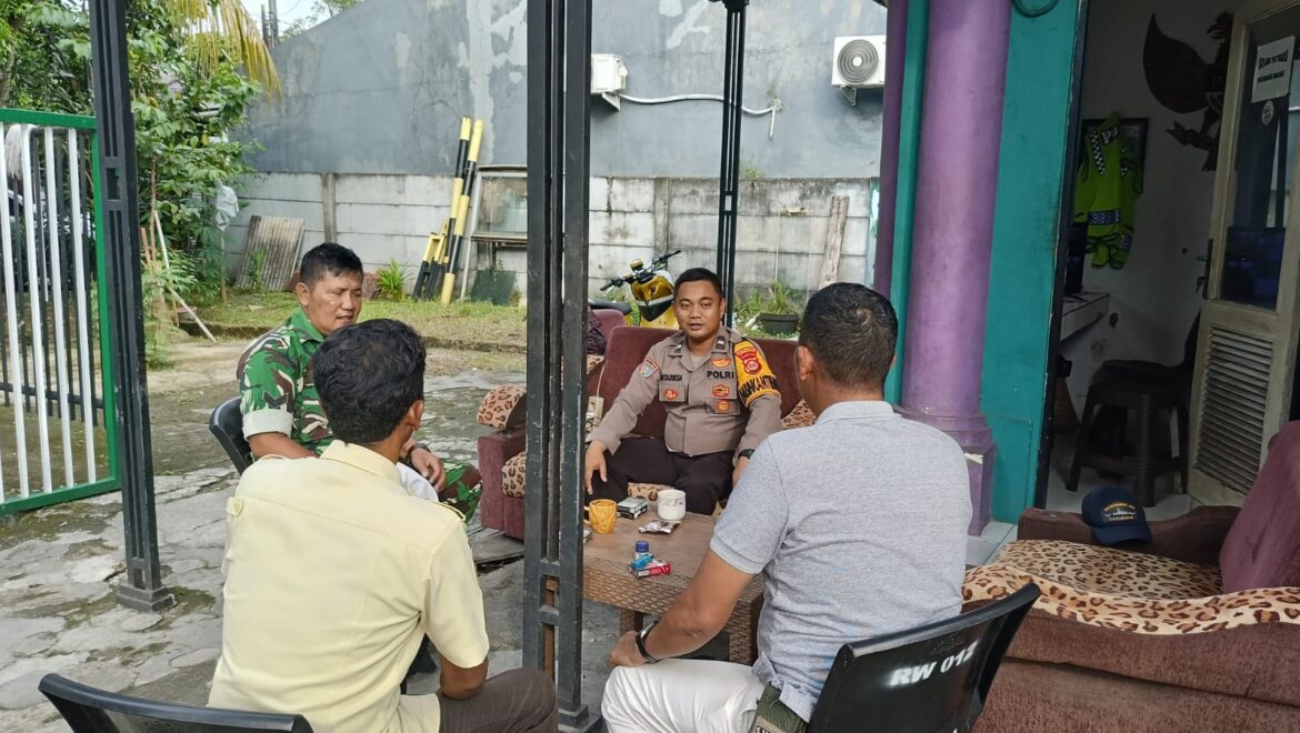 Polsek Panongan Dorong Penganggur Tingkatkan Keterampilan Lewat Program Kapolda Banten “Poliran/Polisi Peduli Pengangguran”