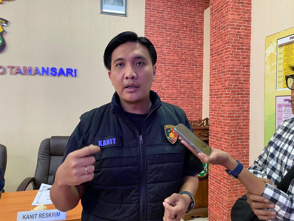 Razia Rutin Polsek Metro Tamansari Ungkap Kasus Penyalahgunaan Sabu, Satu Pengguna Diamankan