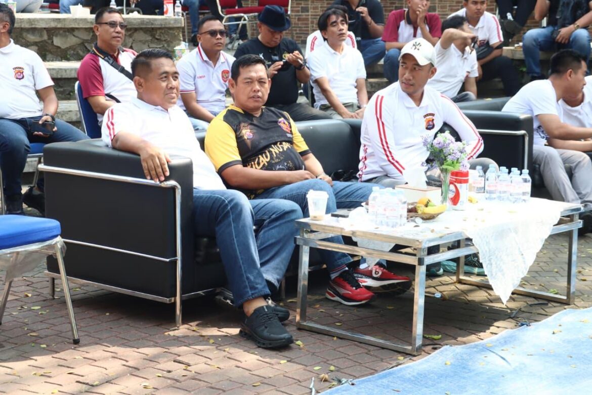 Kicau Mania Kapolresta Cup Meriah, Polresta Tangerang Ajak Warga Nobar Perempat Final Piala Dunia 2026