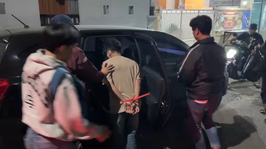 Polres Metro Tangerang Kota Bekuk Spesialis Curanmor, Motor Curian Diubah Warna untuk Kelabui Polisi