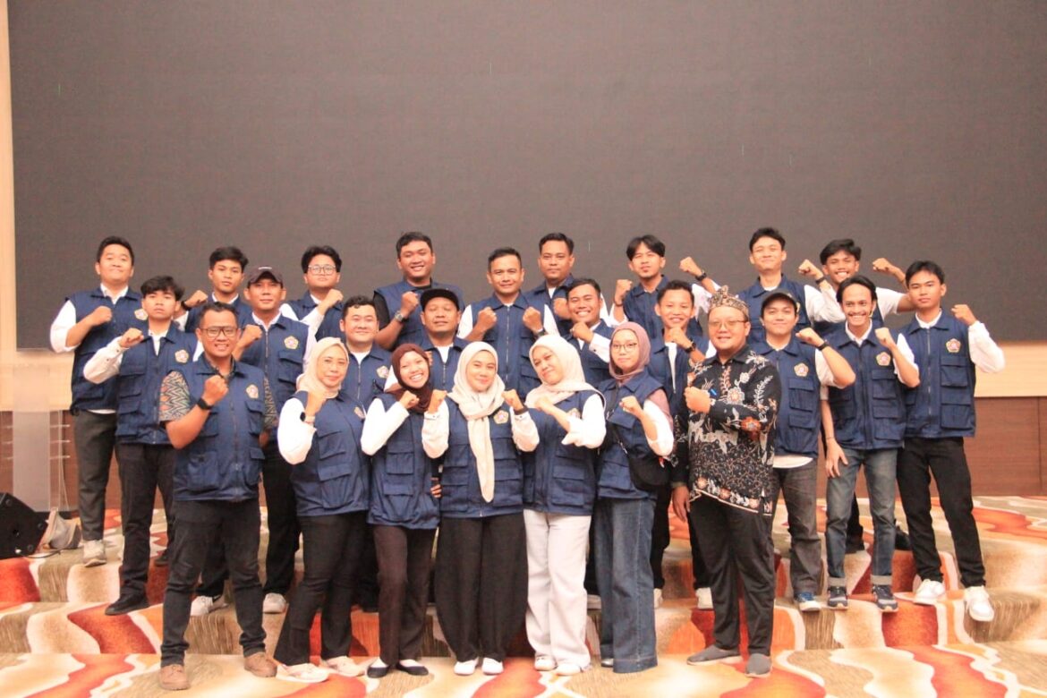 Karang Taruna Petir di Nahkodai Agus Lelana, Kokoh, Kuat , berkarya, Maju bersama Membangun Generasi Bangsa