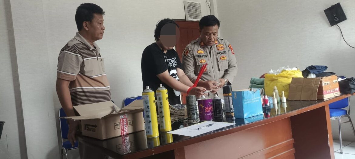 Polsek Pakuhaji Bongkar Sindikat Uang Palsu, Rp68,57 Juta Uang Siap Edar dan Peralatan Produksi Disita