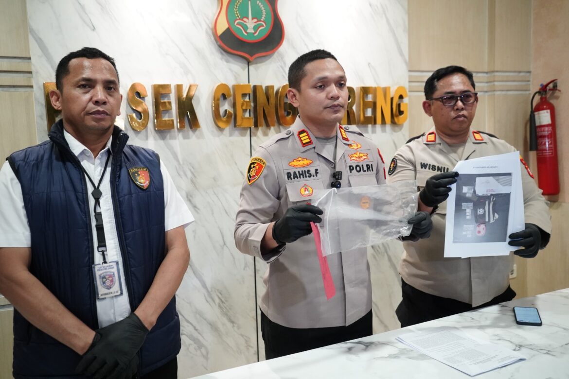 Polsek Cengkareng Amankan 9,65 Gram Sabu, Satu Tersangka Berhasil Diamankan
