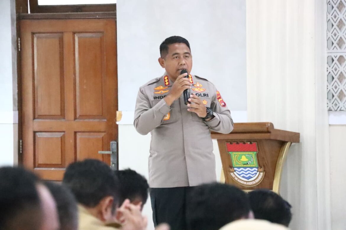 Rapat Evaluasi Kebakaran TPA Jatiwaringin, Kapolresta Tangerang Dorong Penguatan Kesiapsiagaan