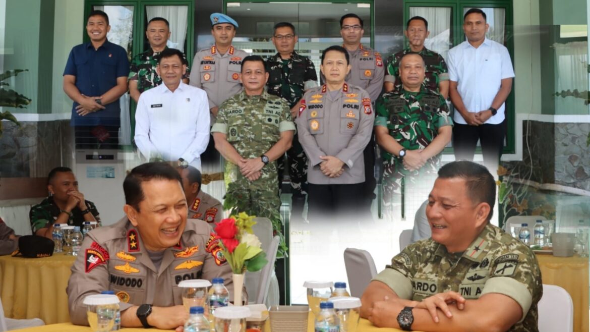 Antisipasi Dinamika Sosial Lewat Pertemuan di Warkop, Kapolda Tegaskan Forkopimda Gorontalo Solid