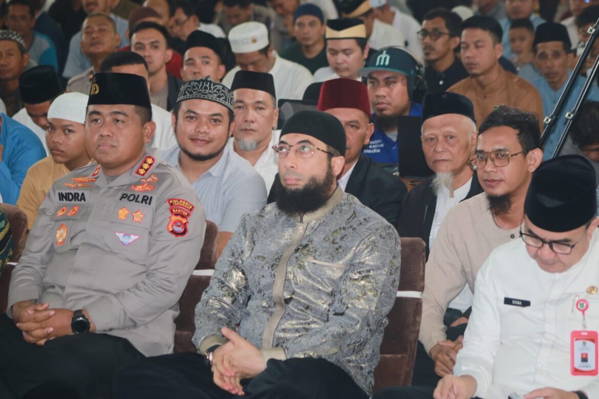 Polresta Tangerang Gelar Kajian dan Doa Hari Bhayangkara, Perkuat Pengabdian dan Tebar Kepedulian