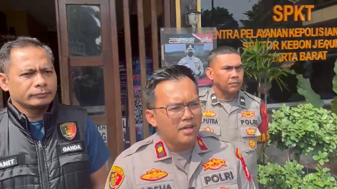 Unit Reskrim Polsek Kebon Jeruk Ringkus Pelaku Penusukan di Kedoya Selatan, Dipicu Rasa Cemburu