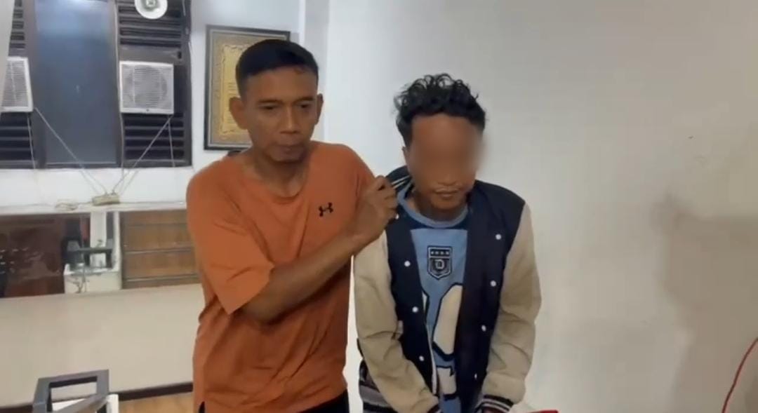 Motor Teknisi Wi-Fi Dicuri Saat Bekerja, Pelaku Berhasil Diamankan Polsek Tambora