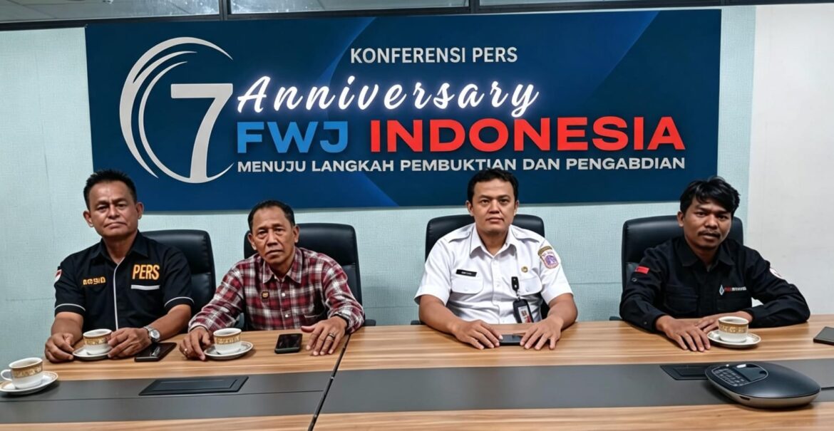 FWJ Indonesia Siap Gelar HUT KE-7 Serta Pengukuhan Pengurus Periode 2026–2029 di Gelanggang Remaja Jakarta Utara